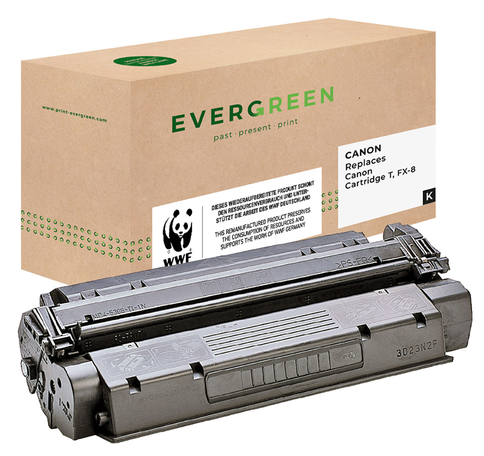 EVERGREEN Toner EGTC718CE ersetzt Canon 2661B002/718C, cyan von Evergreen