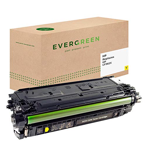 Evergreen CF362X Remanufactured Toner 1er Pack von Evergreen