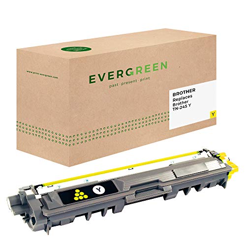 Evergreen TN-245Y Remanufactured Toner 1er Pack von Evergreen
