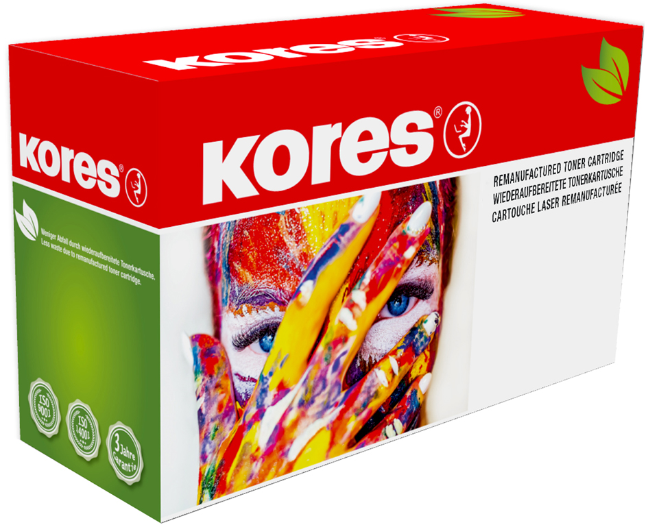 Kores Toner X252RBS ersetzt LEXMARK 51B2000, schwarz von Evergreen