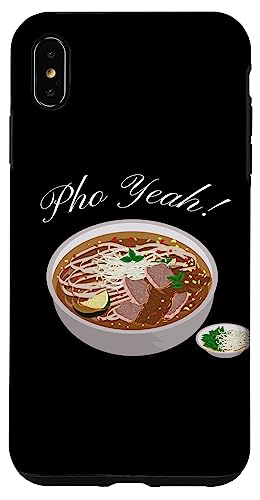 Pho Ja! Hülle für iPhone XS Max von Everything Is Currency