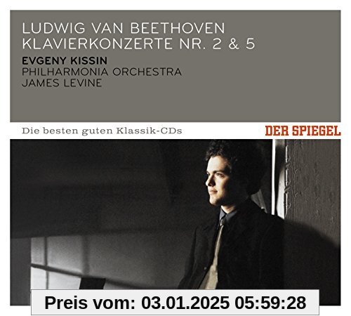 DER SPIEGEL: Die besten guten Klassik-CDs: Ludwig van Beethoven - Klavierkonzerte Nr. 2 & 5 von Evgeny Kissin