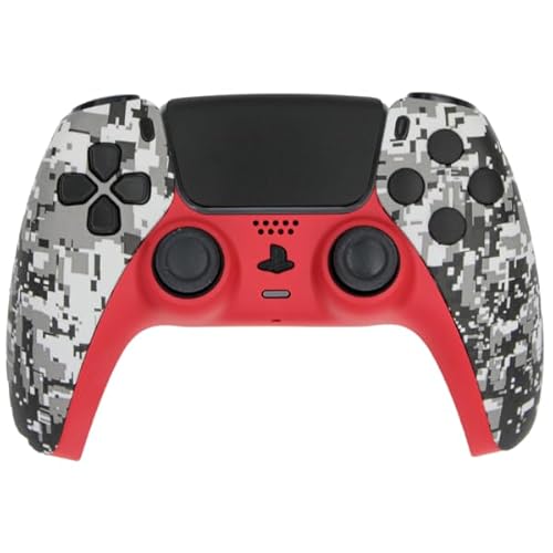 Evil Controllers PS5 Custom Controller (White Urban Camo) von Evil Controllers