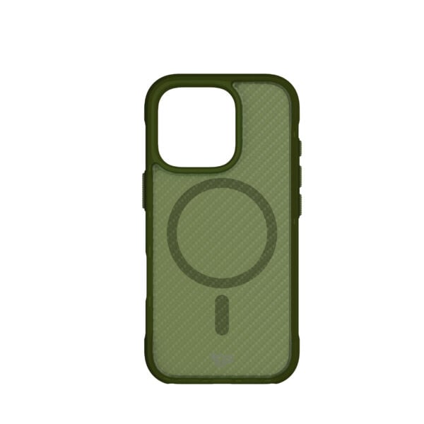 Tech21 - Evo Armour - Cover - iPhone 16 Pro - MagSafe - Green von Evo