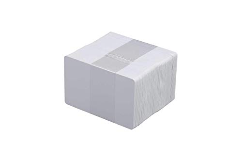 Evolis Plastic Cards, 100 pcs. White, 30 mil, C4001 (White, 30 mil, Without Magnetic Stripe) von Evolis