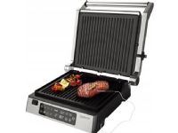 Salente FlamePro Kontaktgrill mit externem Temperaturfühler von Evolveo