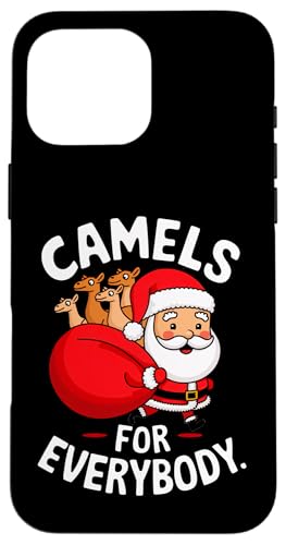 Hülle für iPhone 16 Pro Max Camel For Everybody Lustiger Weihnachtsmann von EvrybdyChrstms2024