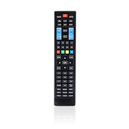 Ewent EW1575-Ersatzfernbedienung für alle TV und LG TV und Samsung LCD LED HDTV 3D Smart TV Funktioniert ohne Programmierung von Ewent