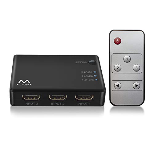 Ewent EW3730-4K 3x1 HDMI-Switch 4K-HDMI-Switch von Ewent