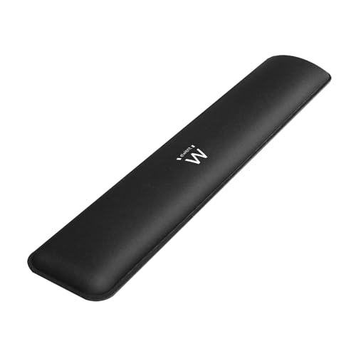 Ewent Ergonomische Tastatur Handgelenkauflage mit Memory Foam - Ergonomische Handgelenkauflage für einfache Tastaturnutzung - Farbe: Schwarz Ewent Ergonomische Tastatur Handgelenkauflage mit Memory Foam - Ergonomische Handgelenkauflage für einfache Tastaturnutzung - Farbe: Schwarz von Ewent