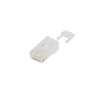 Ewent Modular RJ-45 Connector Cat6 10x von Ewent