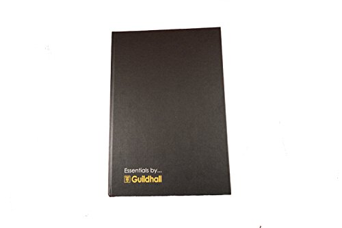 Exacompta - Ref. GESEAB1Z – Guildhall – Essentials Kontobuch für komplettes Jahr, A4, 297 x 210 mm, 192 Seiten, 100 g/m², vorgedrucktes Papier, Quittungen, Ausgaben, Zusammenfassungen von Guildhall