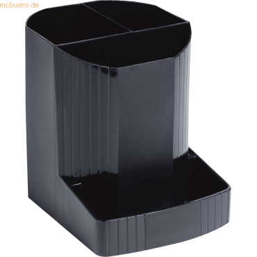 Exacompta Stiftehalter EcoBlack Mini-Octo schwarz von Exacompta