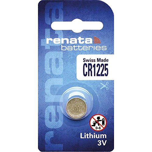 Renata KNOPFZELLE Lithium CR 1225 von Renata