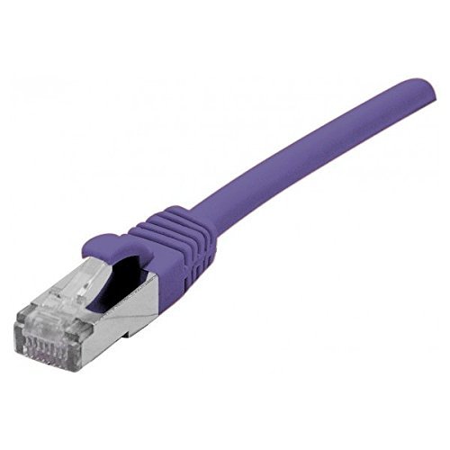 CONNECT 2 m Kupfer RJ45 Cat. 6 a F/UTP LSZH, snagless, Patch Kordel – Violett von Exertis Connect