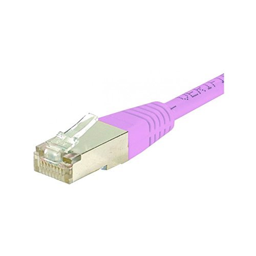 CONNECT 5 m Kupfer RJ45 Cat. 6 S/FTP Patch Cord – Pink von Exertis Connect