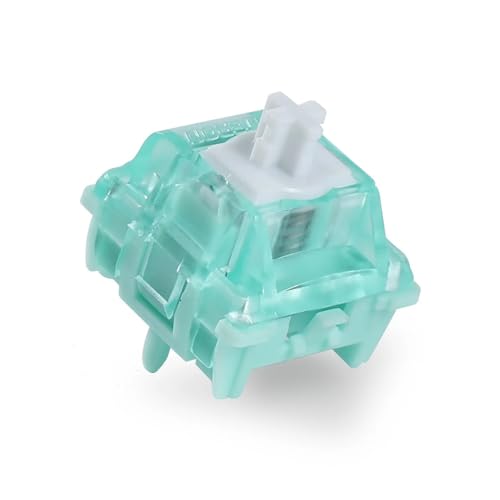 ExotiCore Gateron Magnetic Jade Pro Switch, Vorgeschmierter Linearer Schalter für Die Magnetische Tastatur Wooting/Rakka/Melgeek/APEX PRO(30PCS) von ExotiCore