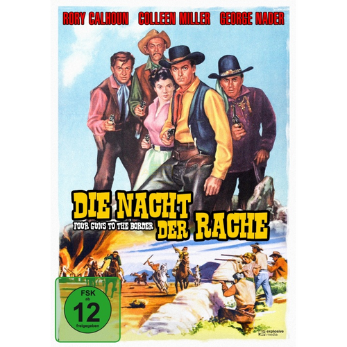 Die Nacht der Rache      (DVD) von Explosive Media