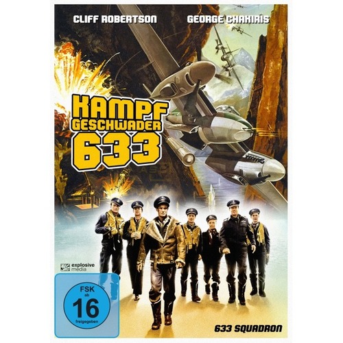 Kampfgeschwader 633 (633 Squadron)      (DVD) von Explosive Media