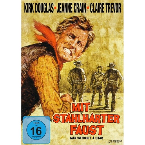 Mit stahlharter Faust      (DVD) von Explosive Media