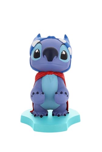 Exquisite Gaming Cable Guys Holdem - 'Underpants Hero' Stitch Collectible Small Tech Accessories & Phone Holder/Stand (iPhone, Samsung, Earbuds, Earphones) von Cableguys