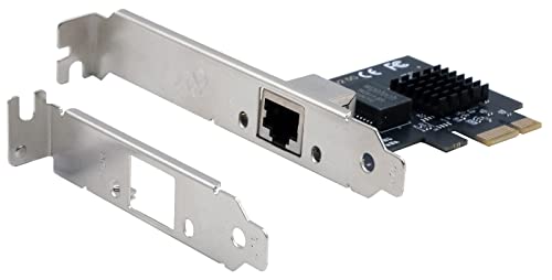 EX-60111 1-Port 2.5Gigabit PCIe Netzwerk von Exsys