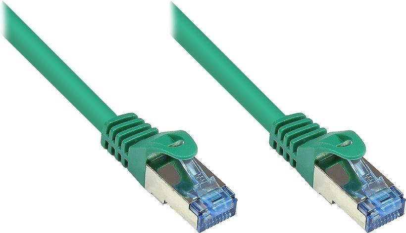 EXSYS EX-K6188-10.0 Netzwerkkabel Grün 10 m Cat6a S/FTP (S-STP) (EX-K6188-10.0) von Exsys