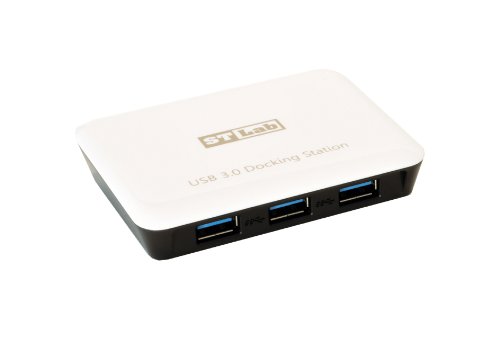 Exsys EX-1123-N USB 3.0 Hub und Gigabit LAN Adapter 3-Port von Exsys