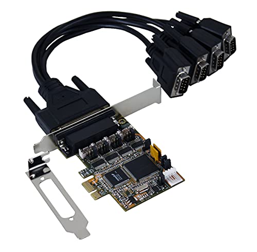 Exsys EX ex-44384 interne VGA Karte und-Adapter Schnittstelle – Zubehör (PCIe, PC, SB16 C1054pci, 0 – 55 °C,-40 – 75 °C, 5 – 95%) von Exsys