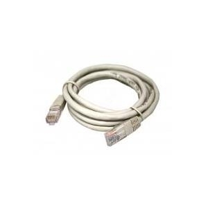 Exsys - Patch-Kabel - RJ-45 (M) bis RJ-45 (M) - 1 m - FTP - CAT 5e - geformt - Grau von Exsys