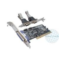 Schnittstellenkarte, 2 Port seriell / 1 Port parallel, PCI von Exsys