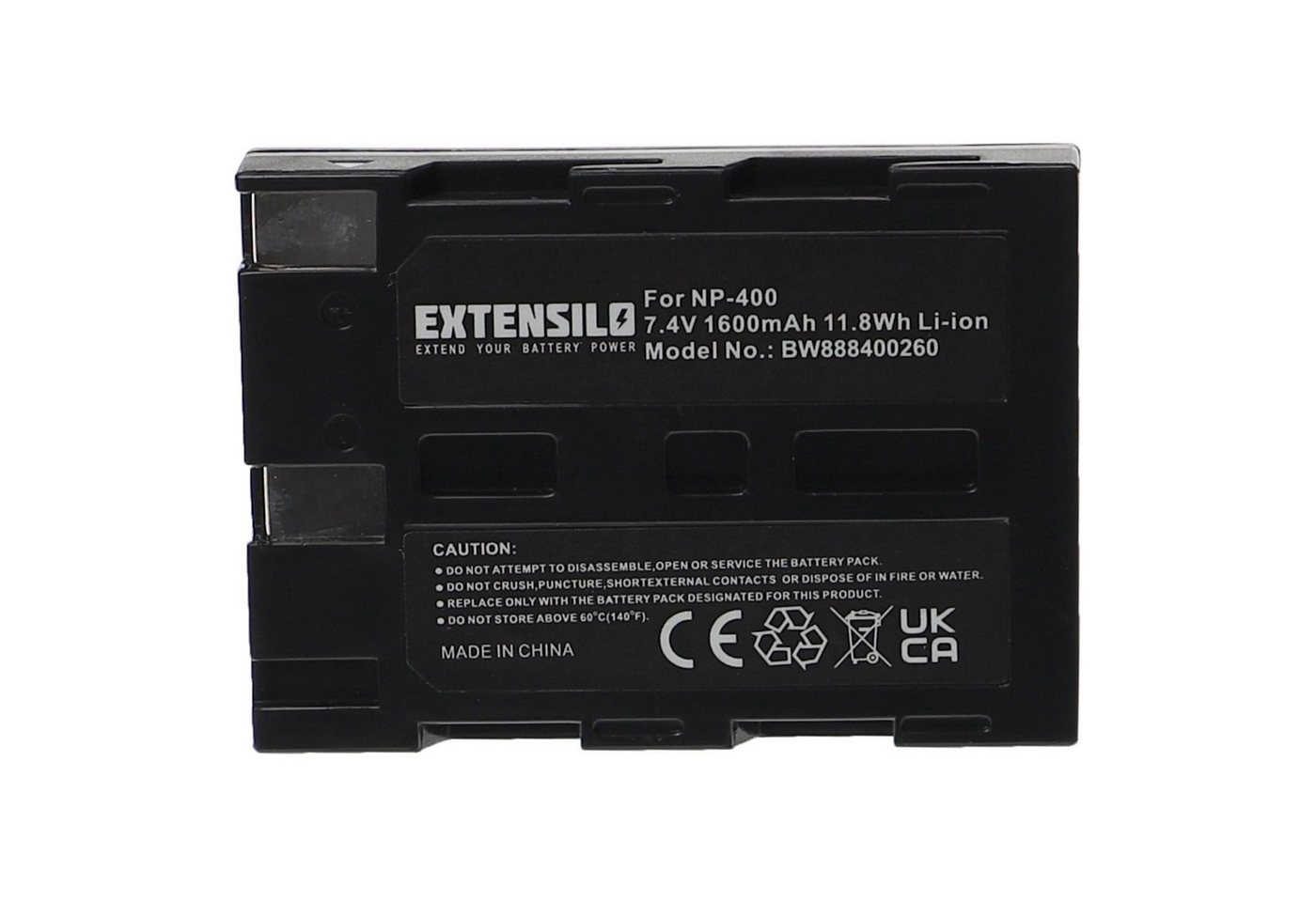 Extensilo Ersatz für Sigma BP-21 für Kamera / Foto Digitalkamera / Foto DSLR Kamera-Akku Li-Ion 1600 mAh von Extensilo