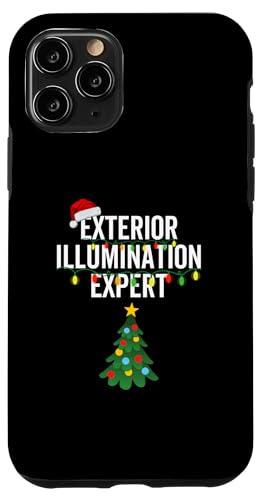 Hülle für iPhone 11 Pro Außenbeleuchtung Experte lustige Weihnachtsbeleuchtung Dekorateur von Exterior Illumination Expert Christmas Decorator