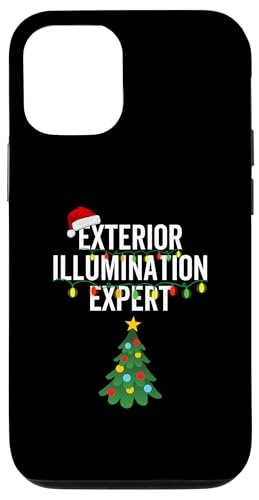 Hülle für iPhone 13 Außenbeleuchtung Experte lustige Weihnachtsbeleuchtung Dekorateur von Exterior Illumination Expert Christmas Decorator