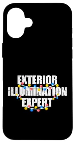 Außenbeleuchtung Experte lustige Weihnachtsbeleuchtung Dekorateur Hülle für iPhone 16 Plus Außenbeleuchtung Experte lustige Weihnachtsbeleuchtung Dekorateur Hülle für iPhone 16 Plus von Exterior Illumination Expert Christmas Gifts