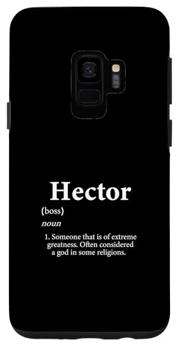 Hülle für Galaxy S9 Hektor Gott Meme Definition Lustig Vorname Geburtstag Hektor von Extreme Greatness