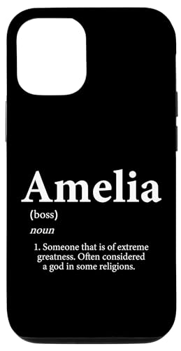 Hülle für iPhone 13 Amelia Definition Lustiger Vornamen-Geburtstagsparty für Amelia von Extreme Greatness