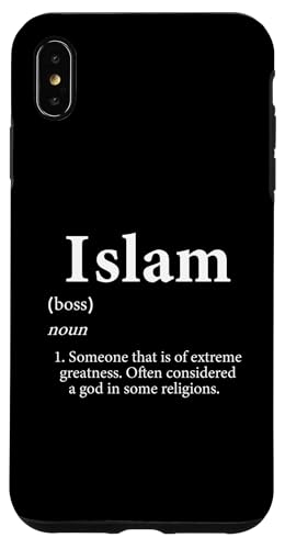 Hülle für iPhone XS Max Islam Gott Meme Definition Lustig Islamisch Allah Geburtstag Islam von Extreme Greatness
