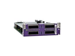 Extreme Networks Versatile Interface Module VIM-4XE - Erweiterungsmodul - Gigabit Ethernet / 10 Gigabit SFP+ x 4 - f�r ExtremeSwitching 5520 (5520-VIM-4XE) von Extreme Networks