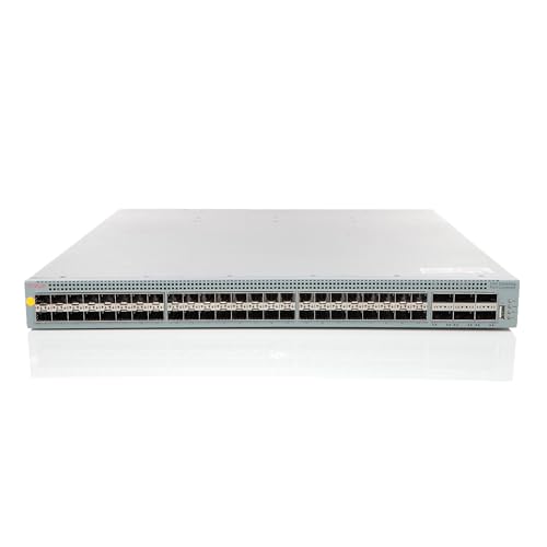 extreme avaya EC7200A1F-E6 - VSP 7254XSQ F2B - AC PSU NO PC - VSP 7254XSQ WITH 48 1/10G SFP+ AND 6 40G QSFP+ PORTS WITH FRONT TO BACK COOLING, 1 460W AC PS (NO POWER CORD). INCLUDES BASE LICENSE, FAN MODULES, AC PSU AND NO POWER CORD. PLUGGABLE TRANSCEIVERS AND OPTIONAL RACK MOUNT KIT SOLD SEPARATELY. von Extreme Networks