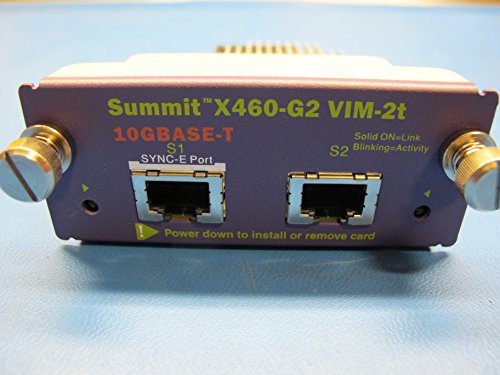 Summit X460-G2 VIM-2T Option Virtual Interface Modul von Extreme