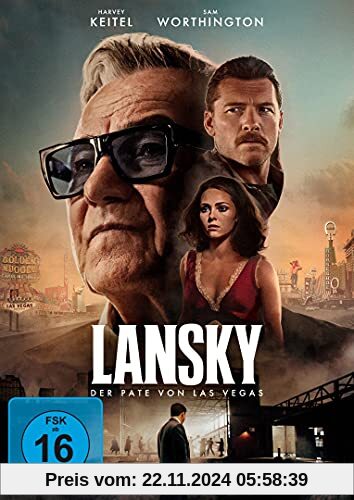 Lansky - Der Pate von Las Vegas von Eytan Rockaway