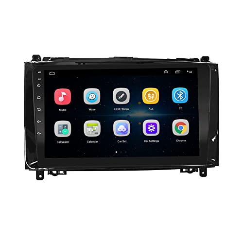 Ezonetronics Carplay Radio Android Autoradio für Mercedes-Benz A-Klasse V-Klasse mit 9 Zoll Touchscreen High Definition GPS Navigation Bluetooth USB WiFi SWC Player 2G RAM + 32G ROM von Ezonetronics