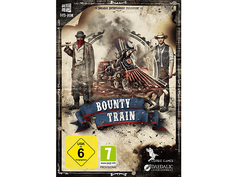 Bounty Train - [PC] von F+F DISTRIBUTION GMBH