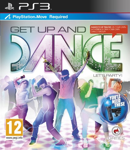 Get Up And Dance (Move) - [PlayStation 3] von F+F Distribution GmbH