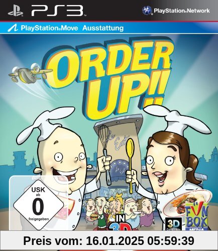 Order Up!! - [PlayStation 3] von F+F Distribution