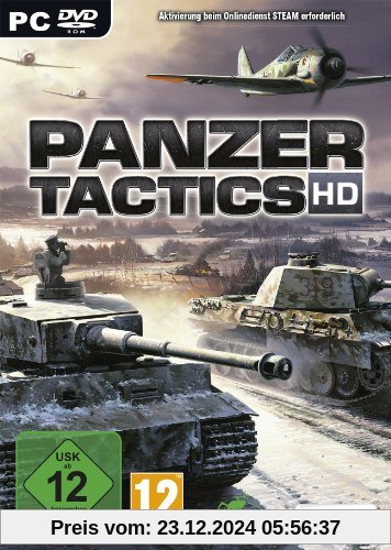 Panzer Tactics HD - [PC] von F+F Distribution