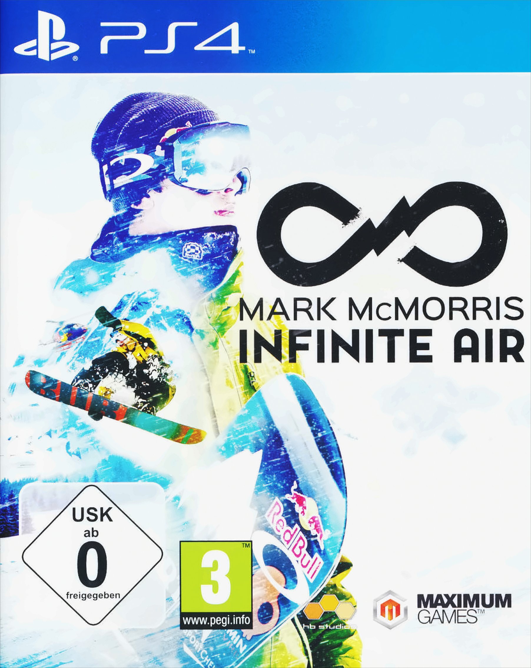 Mark McMorris Infinite Air von MAXIMUM ENTERTAINMENT UK LIMITED