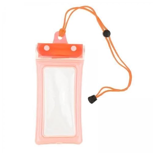 F Fityle 4X wasserdichte Handytasche, Trockentasche, Unterwasser Handyhalter mit Lanyard Telefonhülle für Wassersport, Pool, Strand von F Fityle