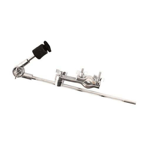 F Fityle Beckener Verlängerung Ständer Drum Extension Arm, Metall Universal Drum Extension Ständer Klemme Drum Becken Arm für Bühnenshow -Konzert von F Fityle